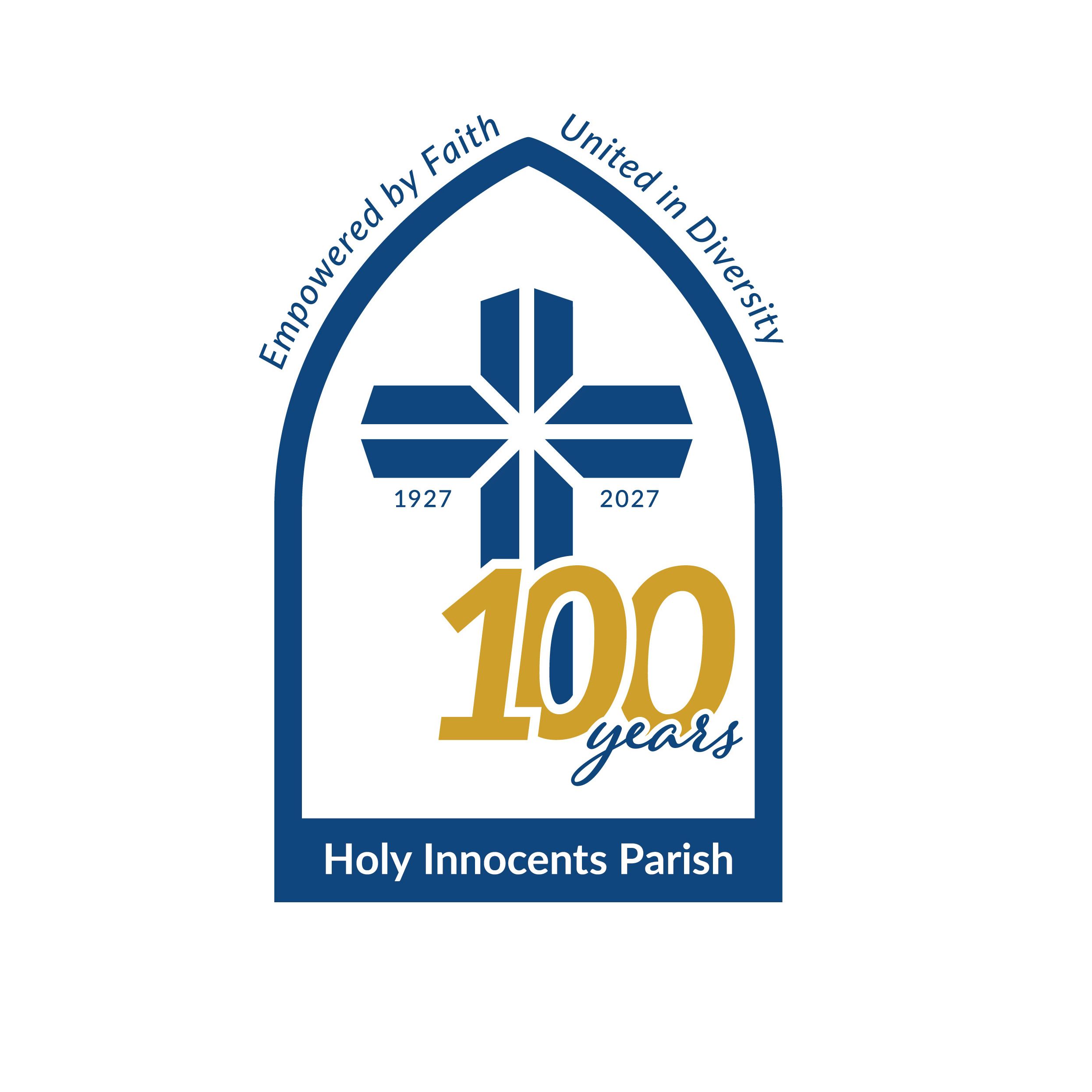 Holy Innocents 100th Anniversary Book Pre-order - logo